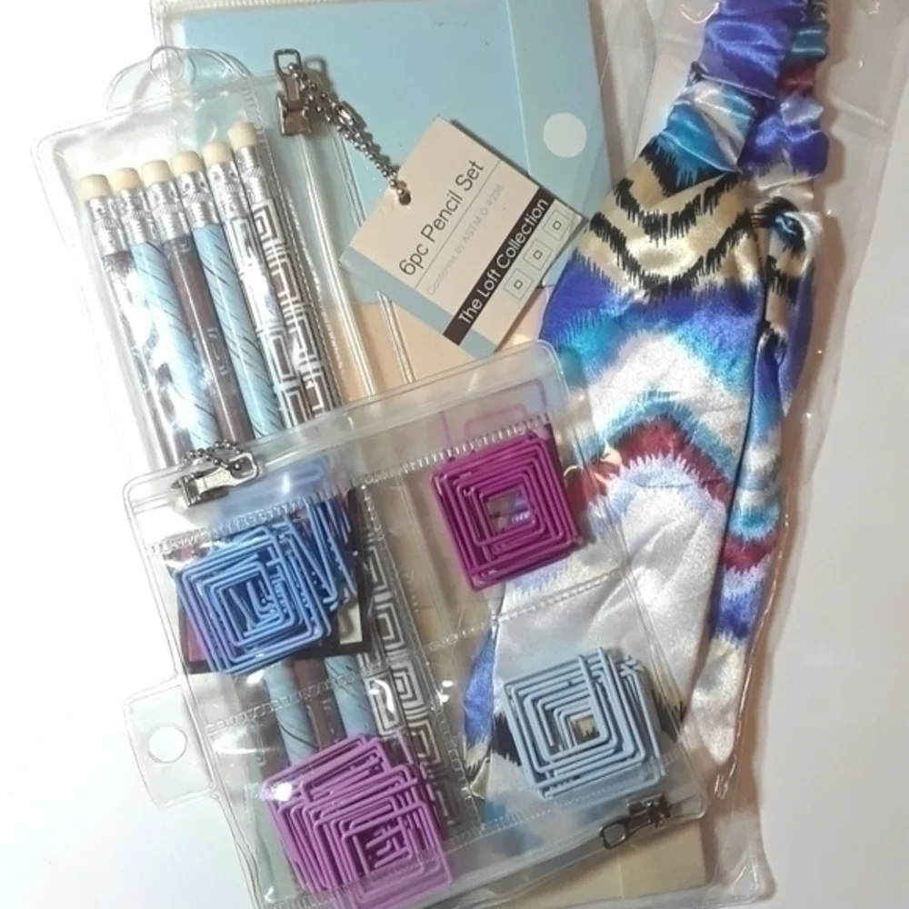 Vintage Workin On It Stationary Bundle